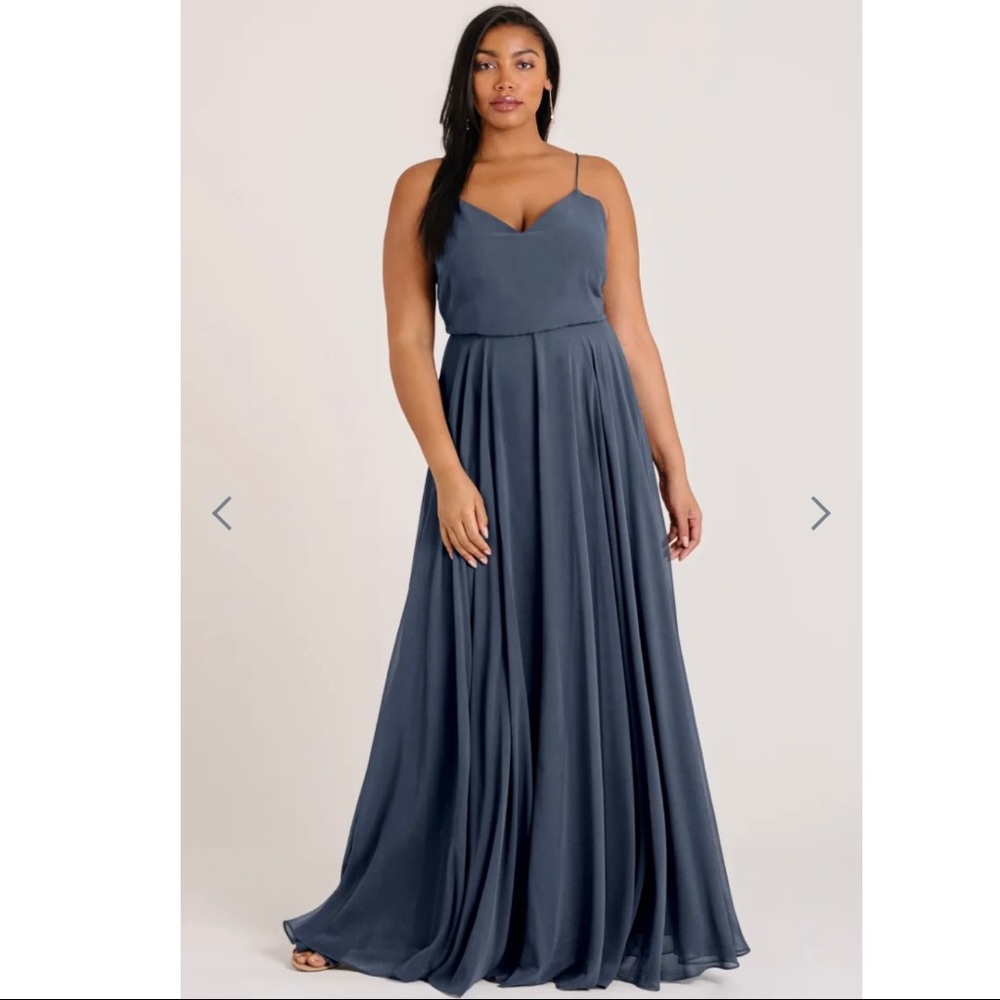 Jenny Yoo Collection Inesse Evening Blue